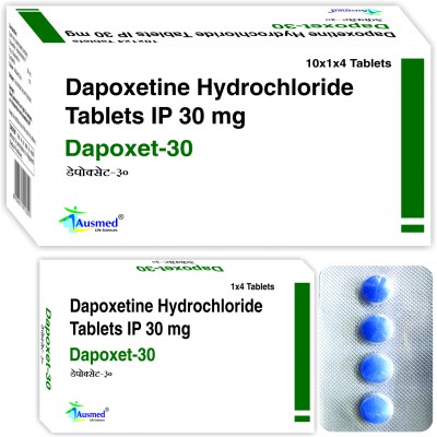 Dapoxetine Hydrochloride Tablets