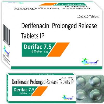 Darifenacin Prolonged Release Tablets