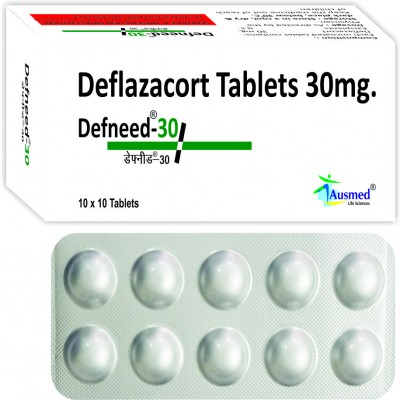 Deflazacort Tablets, Packaging Type : Strip