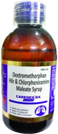Dextromethorphan HBr and Chlorpheniramine Maleate Syrup