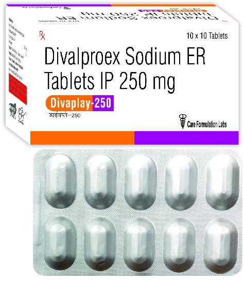 divalproex sodium tablets