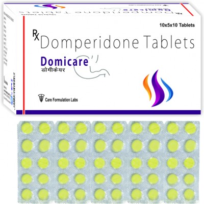 Domperidone Tablets, Packaging Type : Strip