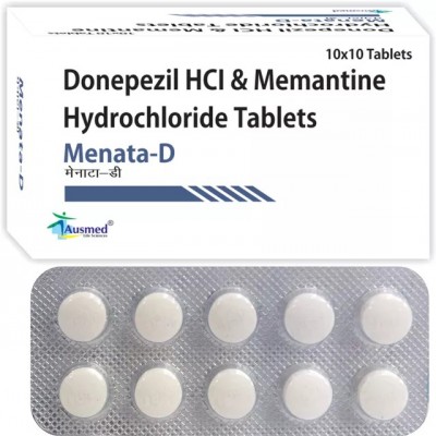 Donepezil HCl and Memantine HCl Tablets