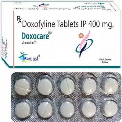 Doxofylline Tablets, Packaging Type : Strip