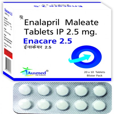 Enalapril Maleate Tablets, Packaging Type : Packaging Type