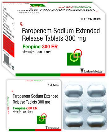 Faropenem Sodium ER Tablets