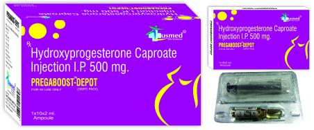 hydroxyprogesterone caproate injection