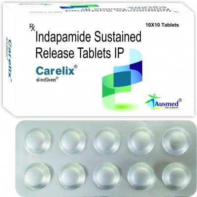 Indapamide Sustained Release Tablets