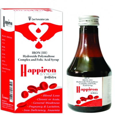 Iron III Hydroxide Polymaltose complex and folic acid Syrup