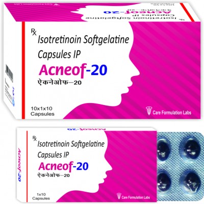 Isotretinoin Softgel Capsules, Packaging Type : Strip