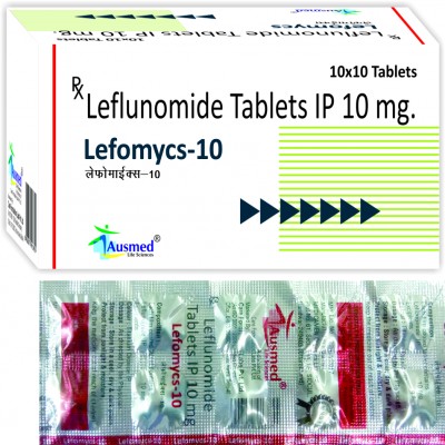 Leflunomide Tablets, Packaging Type : Strip