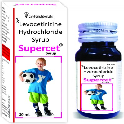 Levocetirizine HCl Syrup, Packaging Size : 30 ml