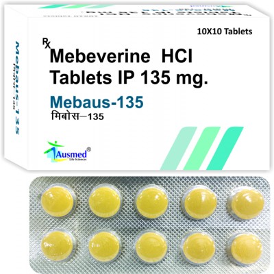 Mebeverine HCl Tablets