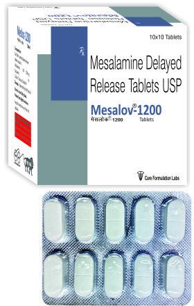 Mesalamine Delayed Release Tablets