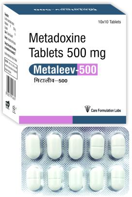 Metadoxine Tablets