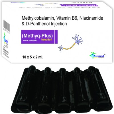 Methylcobalamin Vitamin B6 Niacinamide and D-Panthenol Injection
