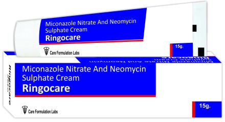Miconazole Nitrate and Neomycin Sulphate Cream, Packaging Size : 15 g