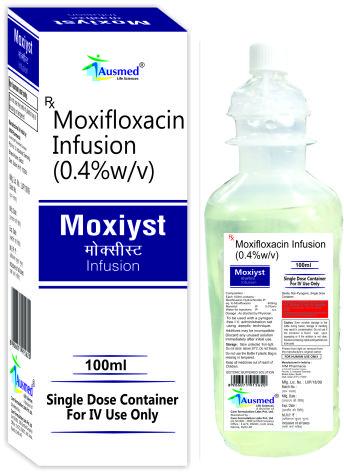 Moxifloxacin Infusion