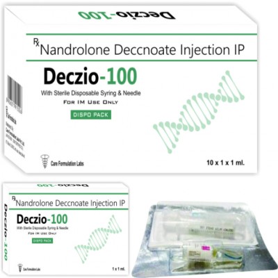 Nandrolone Decanoate Injection, Packaging Size : 10 x 1 x 1 ml