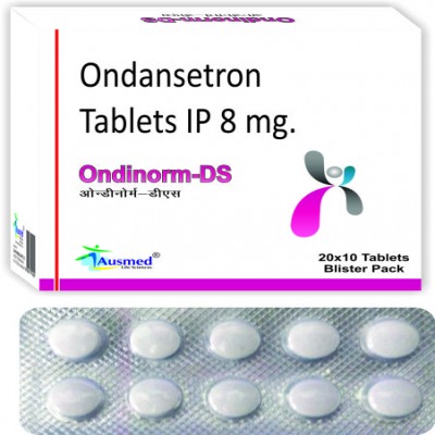 Ondansetron Tablets, Packaging Type : Strip