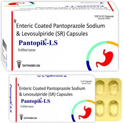 Pantoprazole Sodium and Levosulpiride Capsules