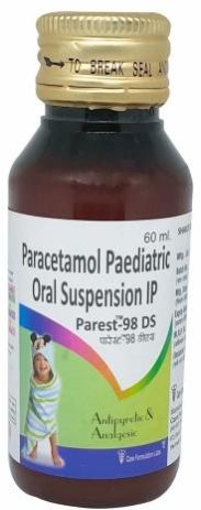 Paracetamol Paediatric Oral Suspension