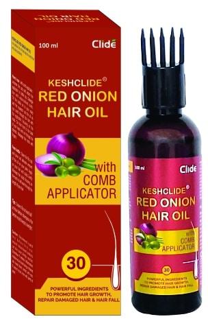 RED ONION HAIR OIL, Packaging Size : 100 ml