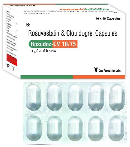 Rosuvastatin and Clopidogrel Capsules
