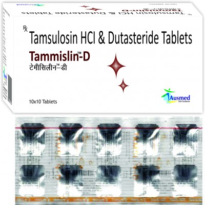 Tamsulosin HCL and Dutasteride Tablets