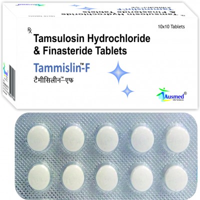 Tamsulosin Hcl And Finasteride Tablets, Packaging Type : Strip