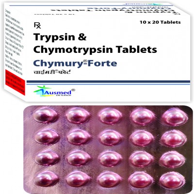 Trypsin and Chymotrypsin Tablets