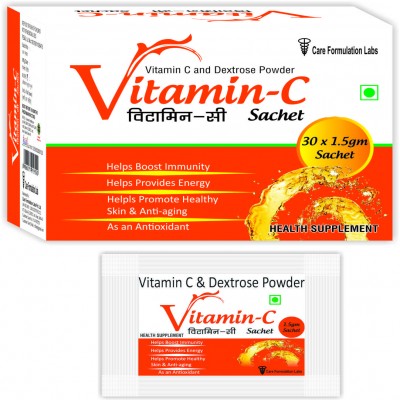 Vitamin C and Dextrose Powder