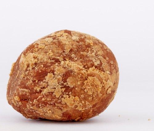 Refined Organic Palm Jaggery, Form : Ball