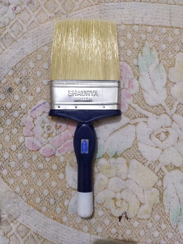 Black and White Paint Brush, Size : 5 Inch