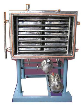 Vacuum Tray Dryer, Power : 6 kW