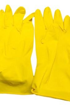 Rubber safety gloves, for Industrial