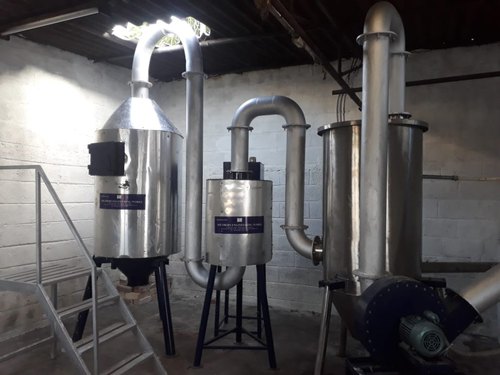 Stainless Steel Solid Wast Incinerator