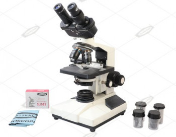 Geomatrix Coaxial Binocular Microscope