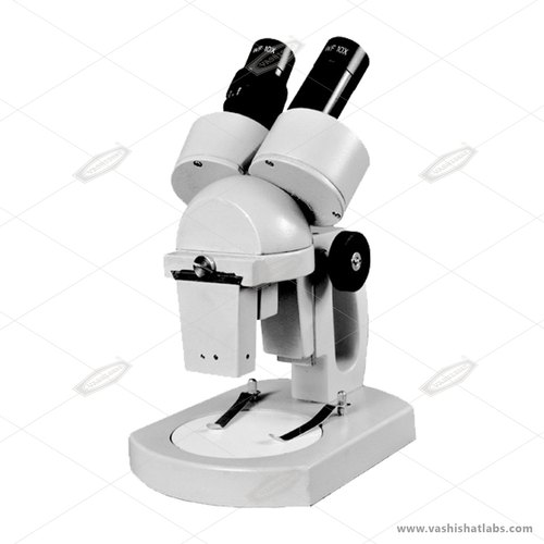 Geomatrix Inclined Stereoscopic Microscope, for Laboratory, Voltage : 220-240V