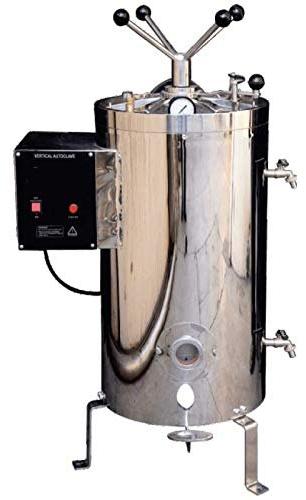 Vertical Triple Wall Radial Lock Autoclave, for Laboratory, Capacity : 100L