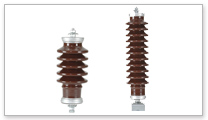 Ceramic Lightning Arrester, for Industrial Use, Power Grade, Color : Brown, Dark Brown, Grey, White