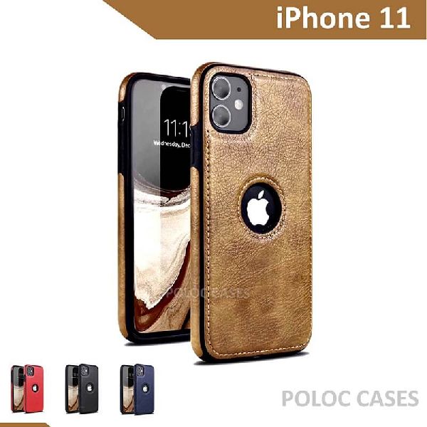 iPhone 11 Leather Case