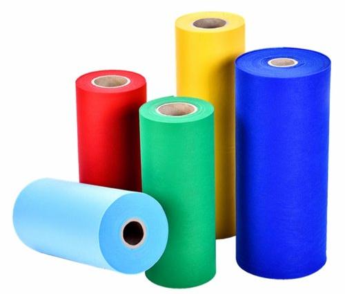 SBPP Non Woven Coloured Fabric Rolls, Packaging Size : 500kg Minimum