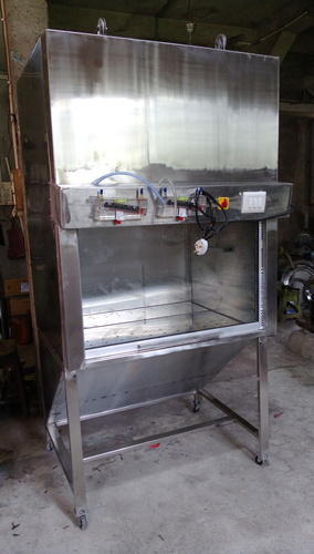 Biosafety Cabinet, Color : Steel