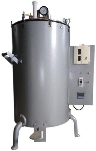 Stainless Steel Laboratory Autoclaves, Shape : Vertical