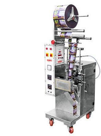 FFS POUCH PACKAGING MACHINE, Power : 1.5 kw Single Phase