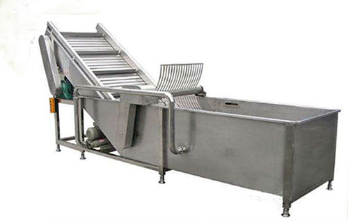 Automatic Stainless Steel Vegetable Washer Machine