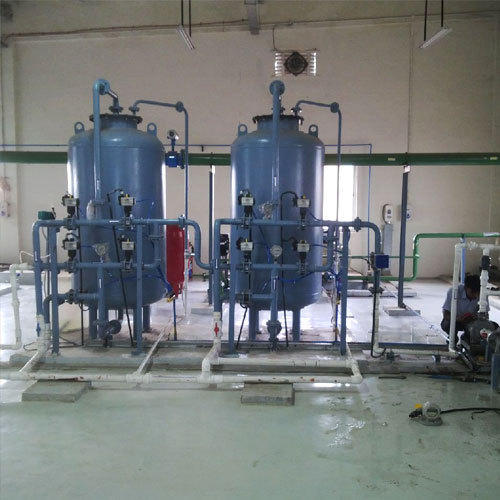 PLC Waste Water Treatment Plant