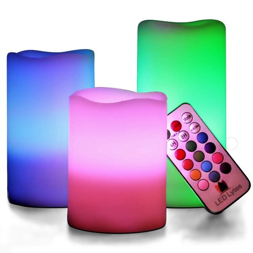 LED Remote Candle