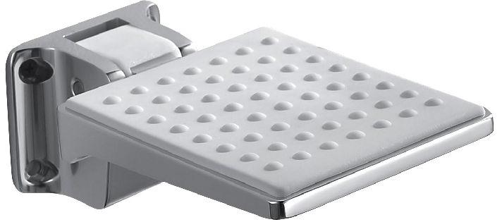 Polished Brass FOOT REST (WHITE), for Bathroom Fittings, Feature : Durable, Eco Friendly, Light Weight